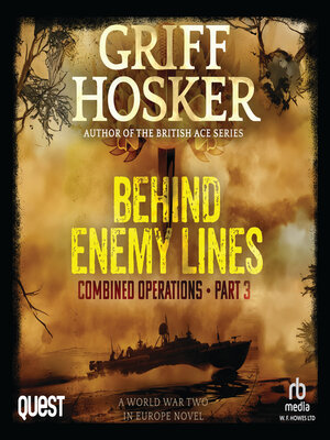 cover image of Behind Enemy Lines
